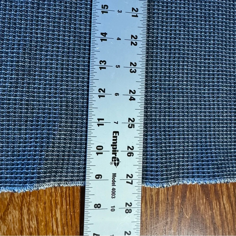 Ralph Lauren Jeans XL‎ blue/white crew pullover shirt - Picture 7 of 9